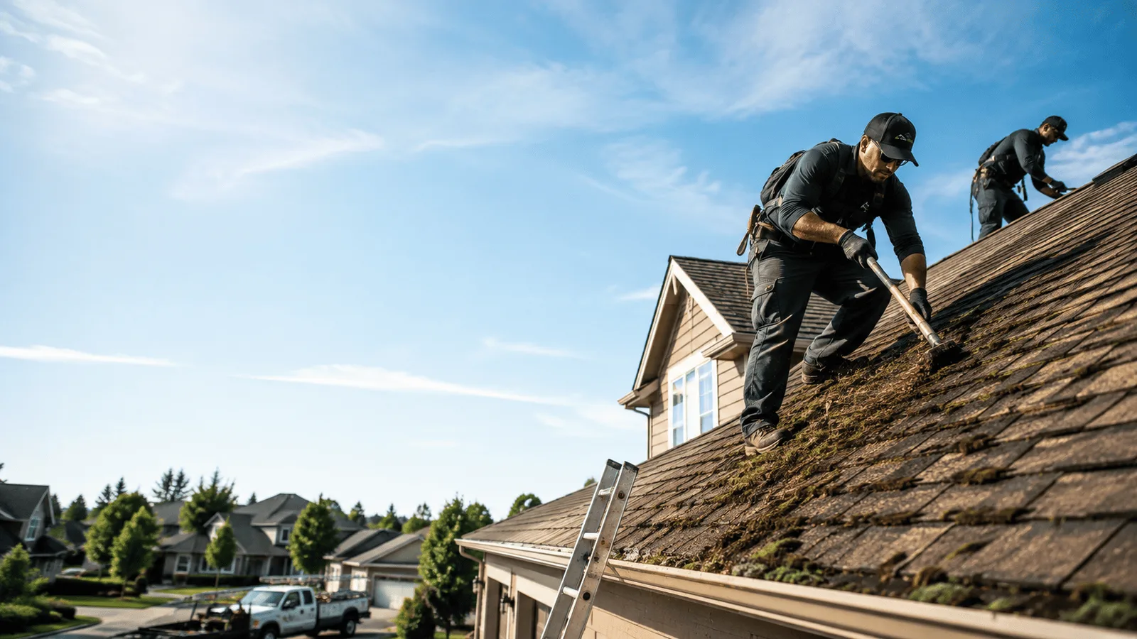 Roof Moss Removal in Brooksville, FL near me